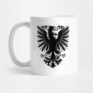 Vintage Heraldic Eagle Mug